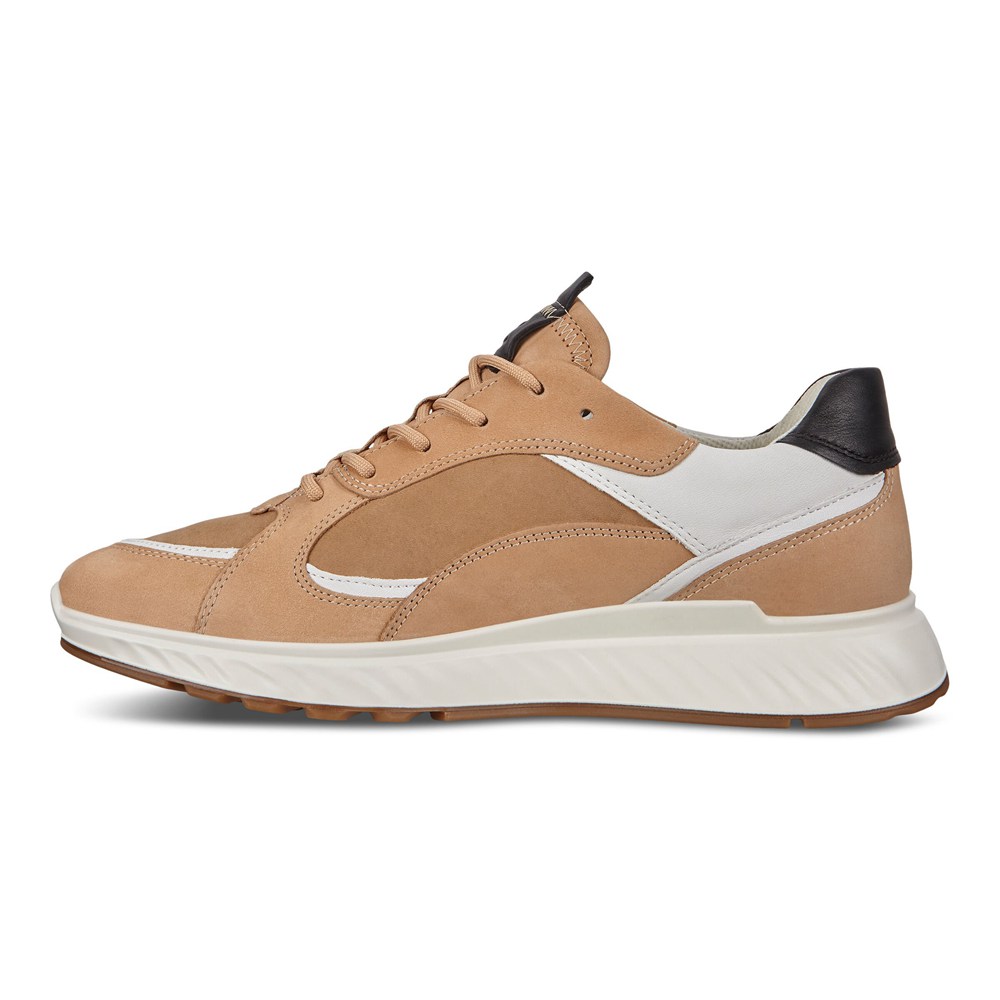 Tenis Hombre - ECCO St.1 - Beige - WIQ218609